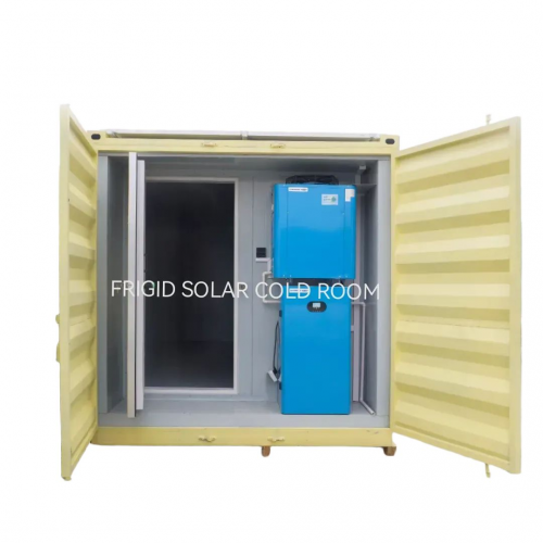 Solar cold room （+10~-22℃）