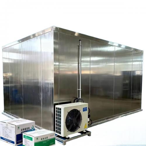 Stailess Steel Cold storage room （+10~-40℃）